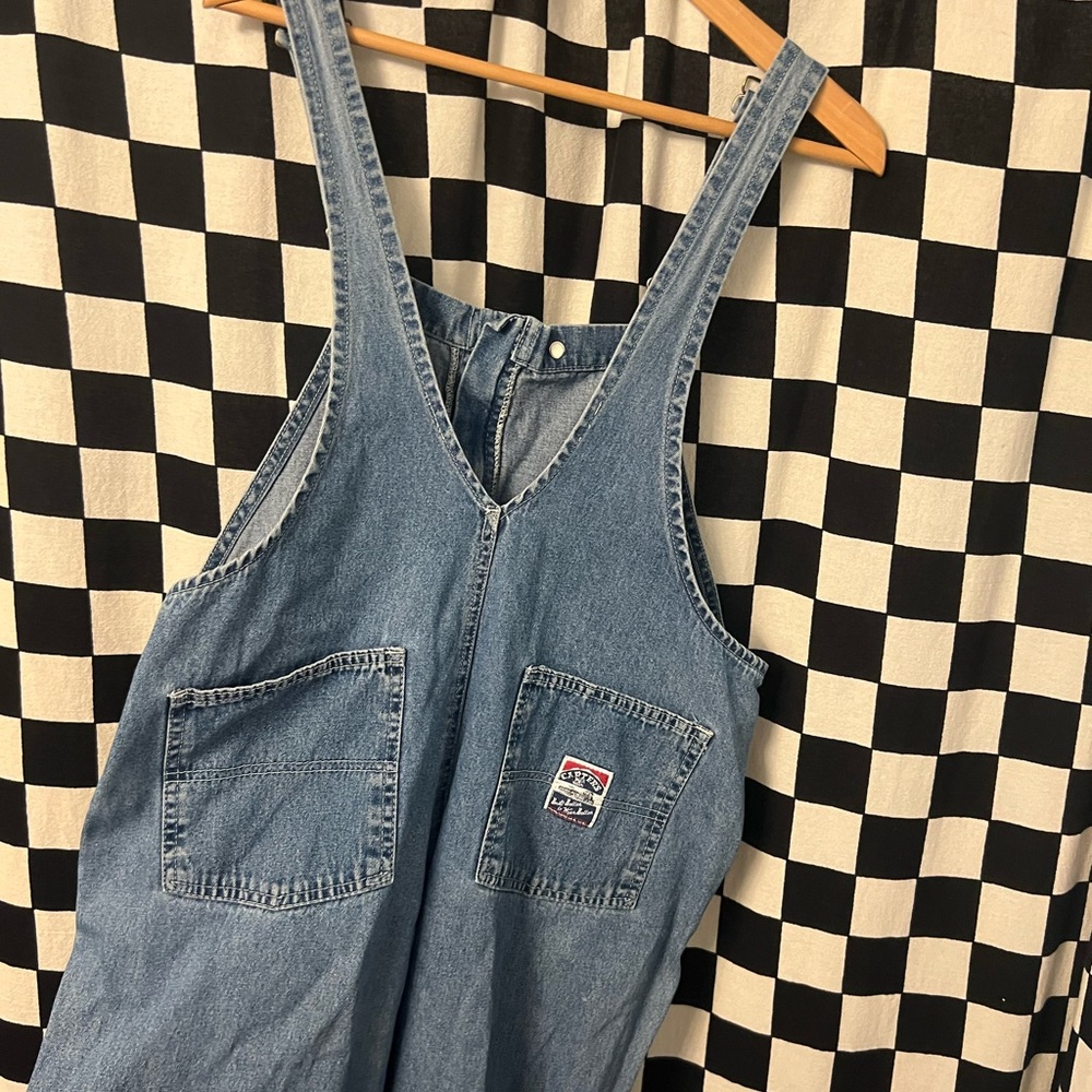 Carters Vintage Denim Overalls - Picture 14 of 14